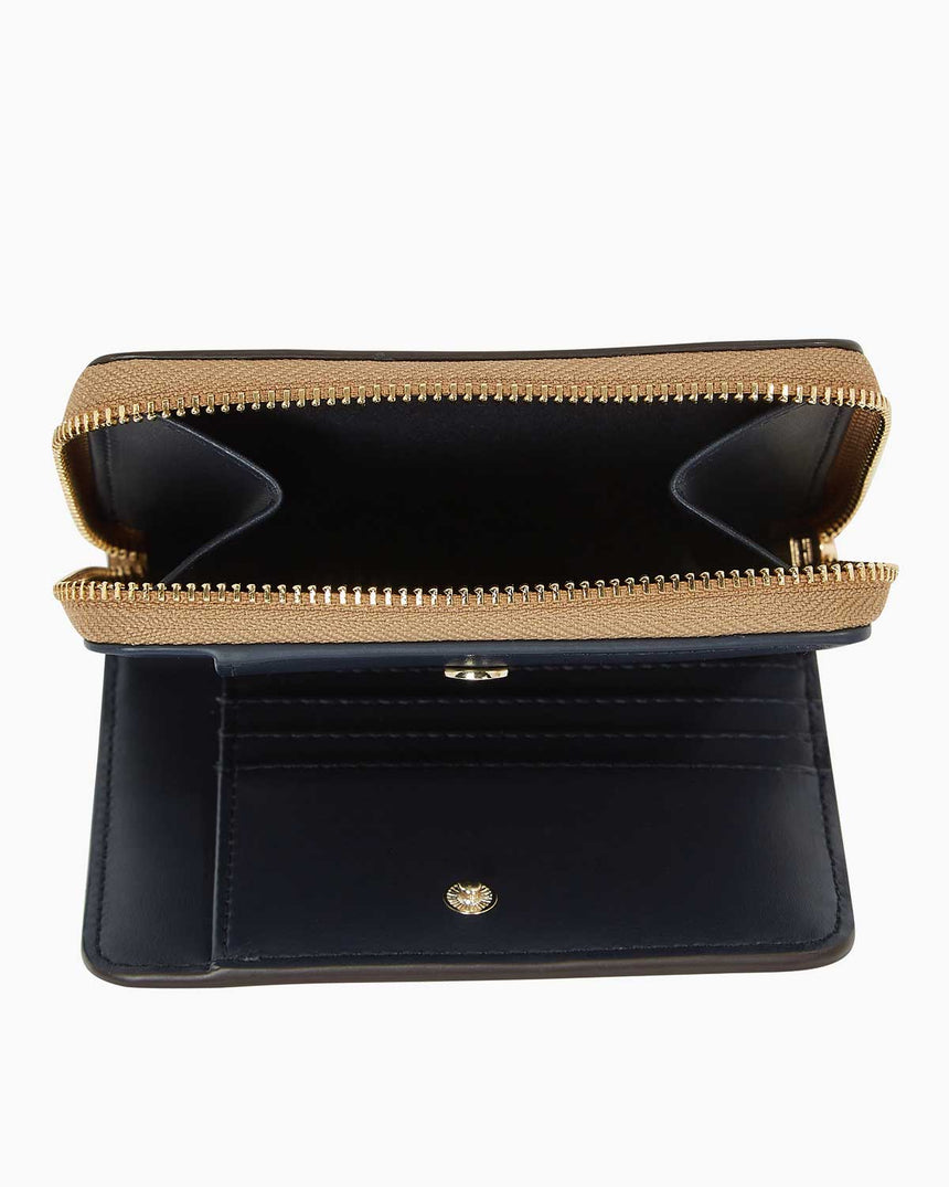 Tommy Hilfiger Soft Logotape Medium Cüzdan Safari Canvas