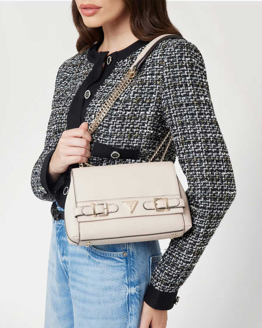 Guess Eco Convertible Flap Omuz Çantası