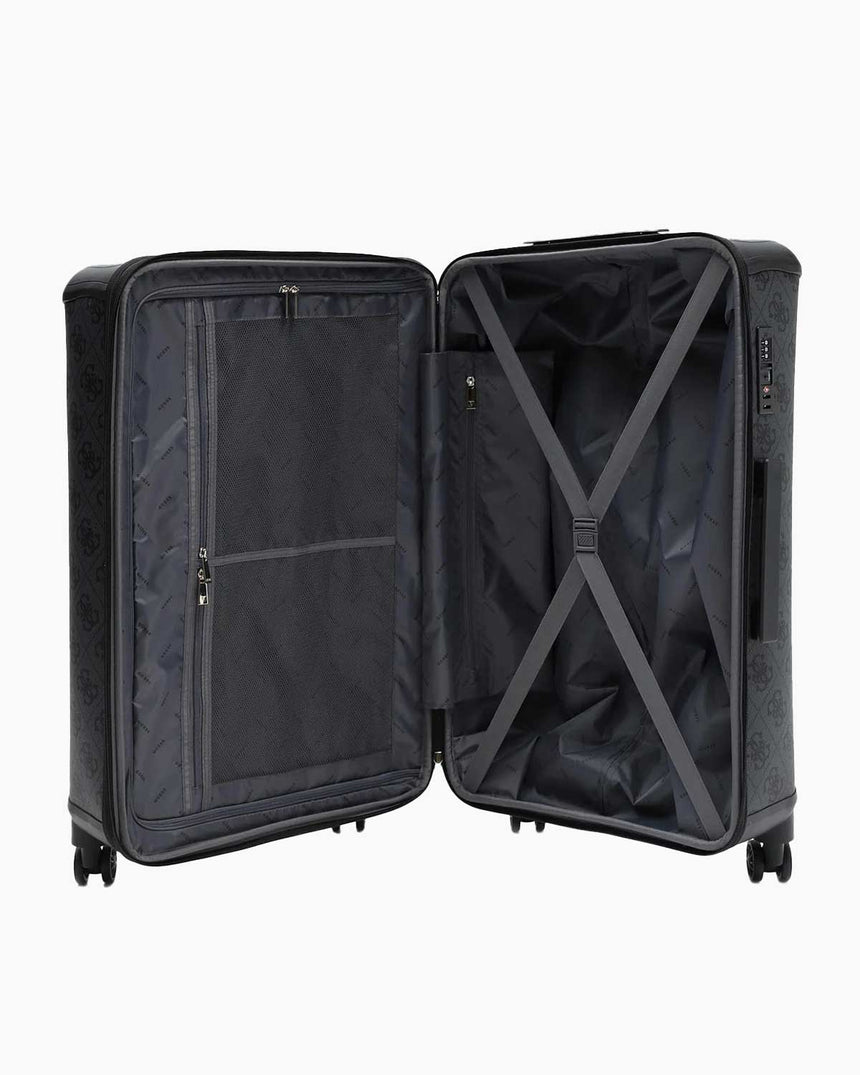 Guess Berta 28 In 8-Wheele Büyük Boy Valiz