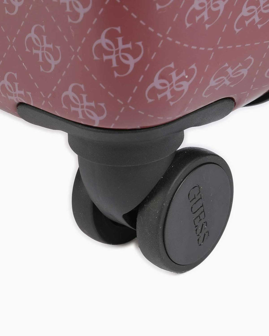 Guess Jescop 18 In 8-Wheeler Kabin Boy Valiz Claret