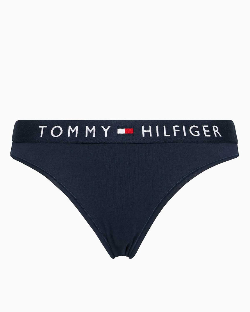 Tommy Hilfiger Coordinate Panties Kadın Külot Navy Blazer