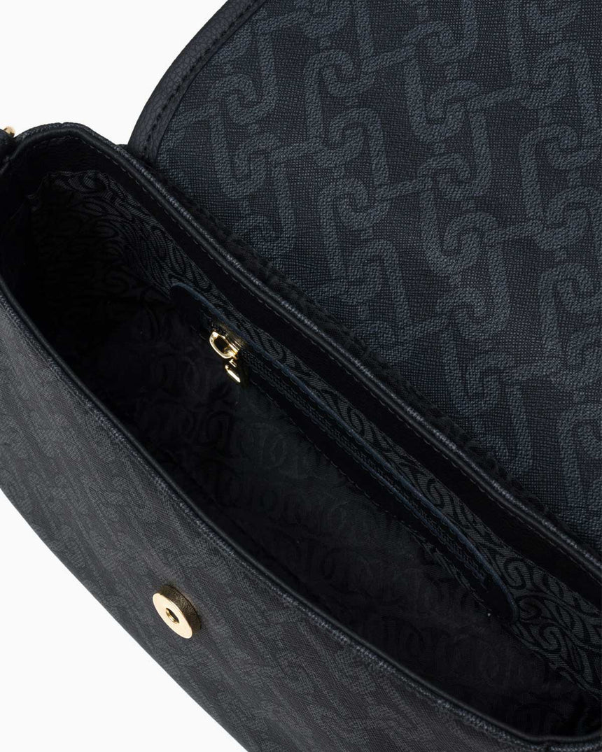 Us Polo Assn Çıkarılabilir Uzun Askı Detaylı Omuz Çantası Siyah