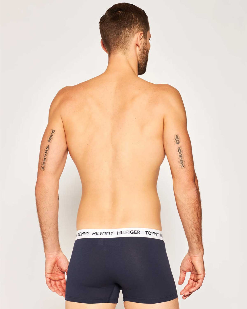 Tommy Hilfiger Underwear Bottoms Erkek Boxer Navy Blazer