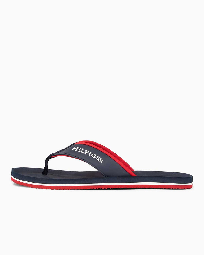 Tommy Hilfiger Comfort Beach Terlik Desert Sky