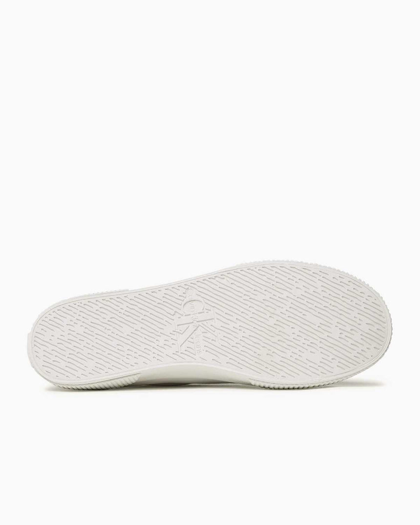 Calvin Klein Essential Vulcanized 1 Erkek Sneaker White