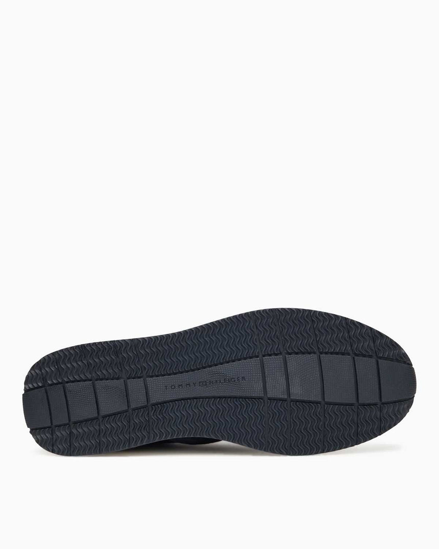 Tommy Hilfiger Newport 3D Premium Örgü Erkek Sneaker Desert Sky