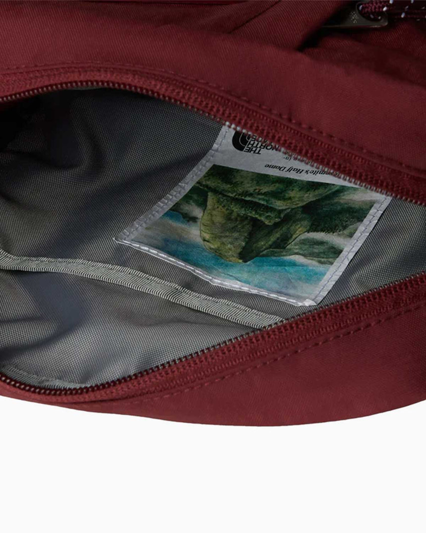 The North Face Berkeley Unisex Çapraz Askılı Çanta SUMAC/ALPINE PLUM