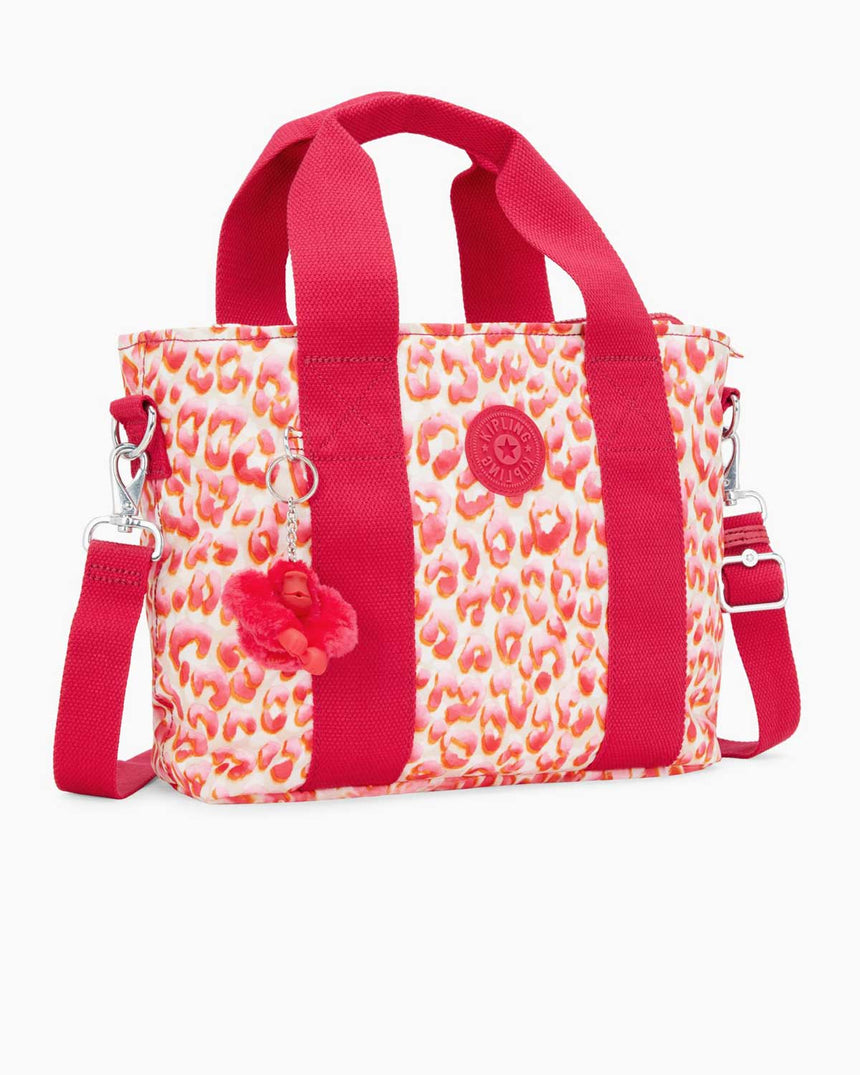 Kipling Minta M Basic Omuz Çantası Latin Cheetah