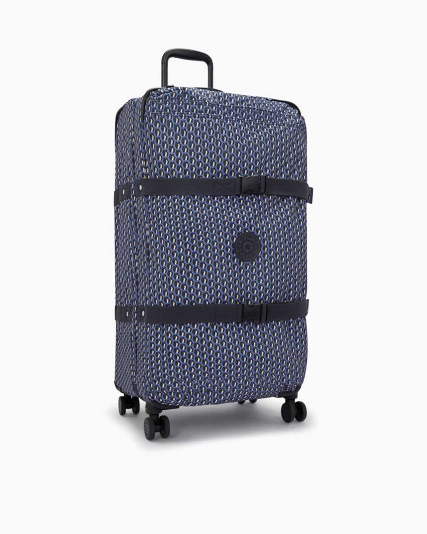 Kipling Spontaneous Basic Büyük Boy Valiz 3D K Blue