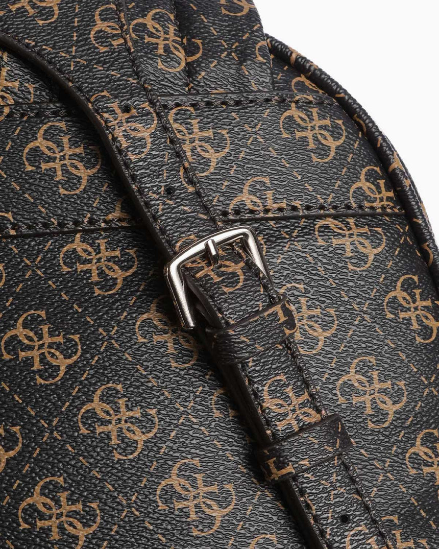 Guess Access Power Play II Kadın Sırt Çantası Brown Logo