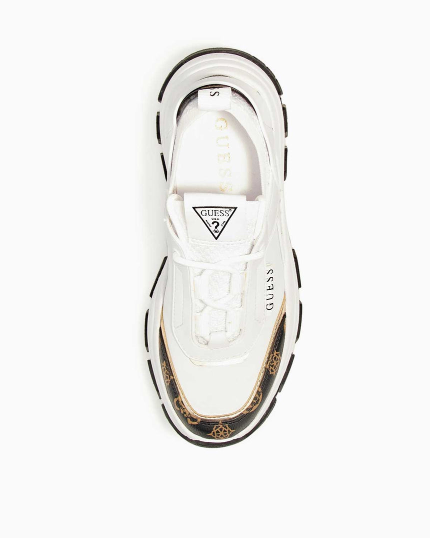 Guess Braydin Logo Running Kadın Ayakkabı White