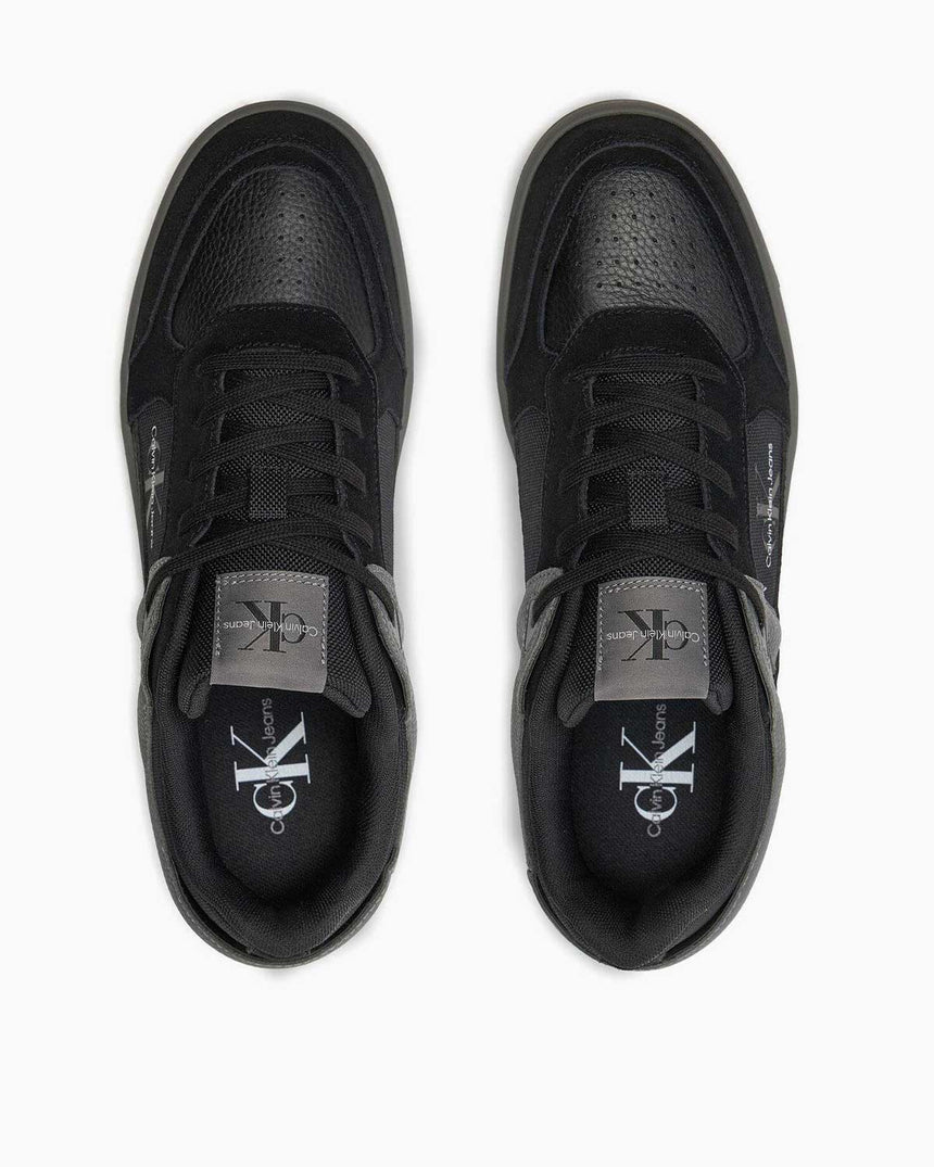 Calvin Klein Basket Low Top Sneakers Black