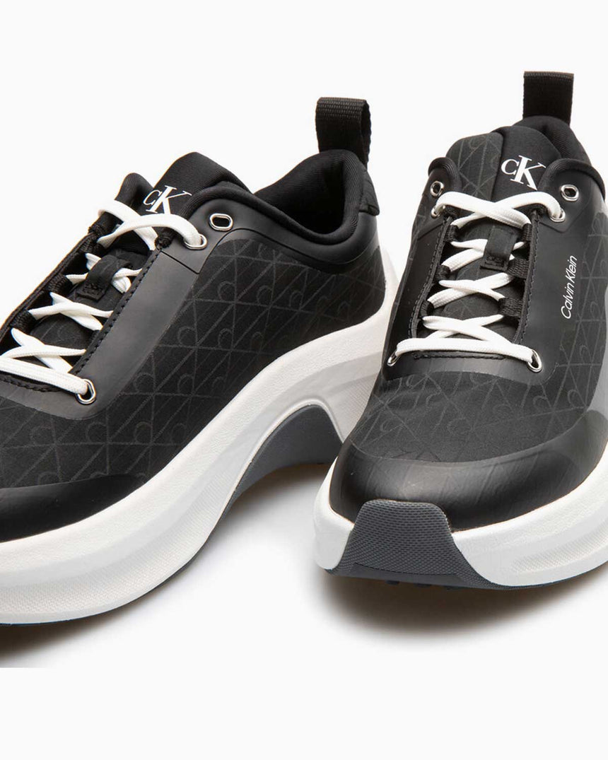 Calvin Klein Andrea Chunky Runner Kadın Sneaker Black/Coal