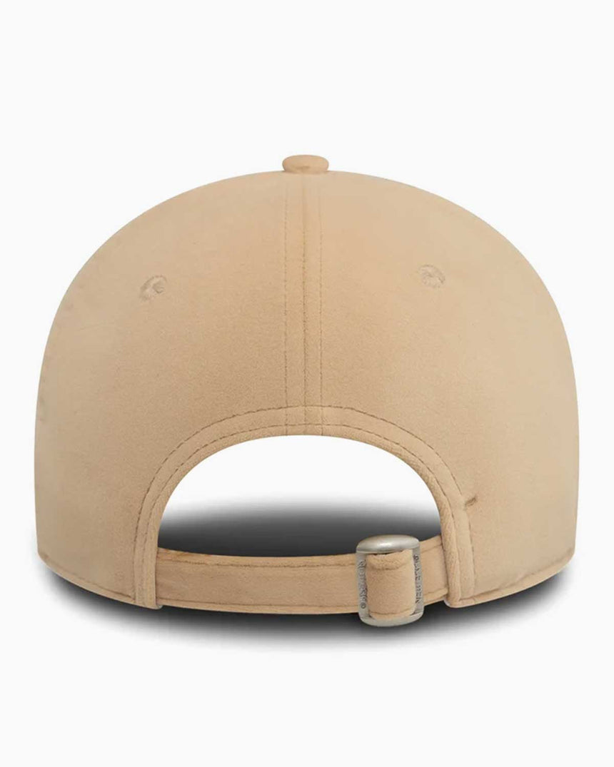 New Era LA Velour Diamente 940 Fort Şapka Açık Bej