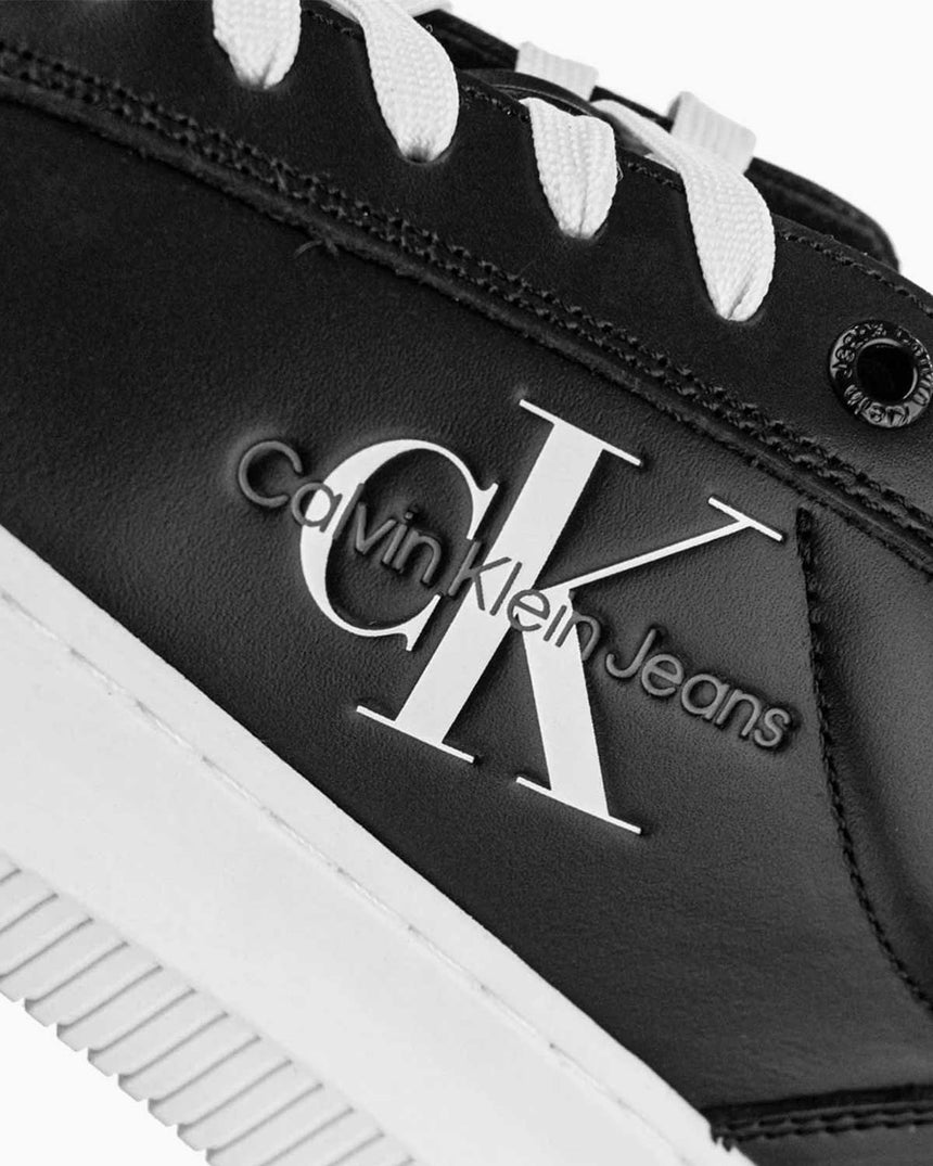 Calvin Klein Chunky Chunky Laceup Kadın Sneaker Black