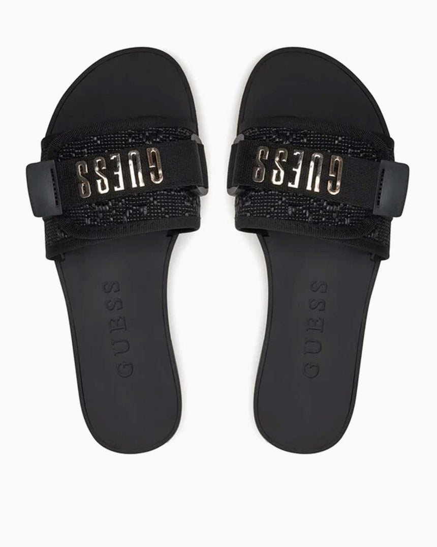 Guess Elyze Casual Shoes Terlik Black