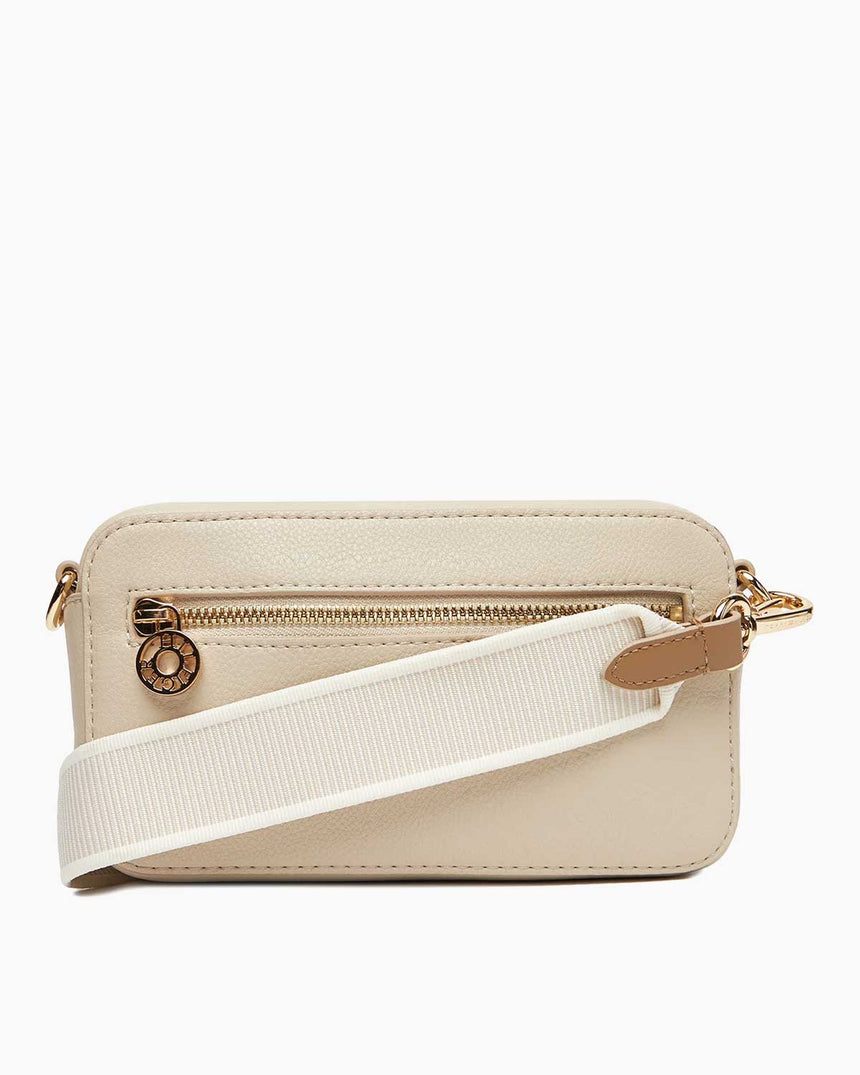 Tommy Hilfiger Distinct Kadın Kamera Çantası Classic Beige