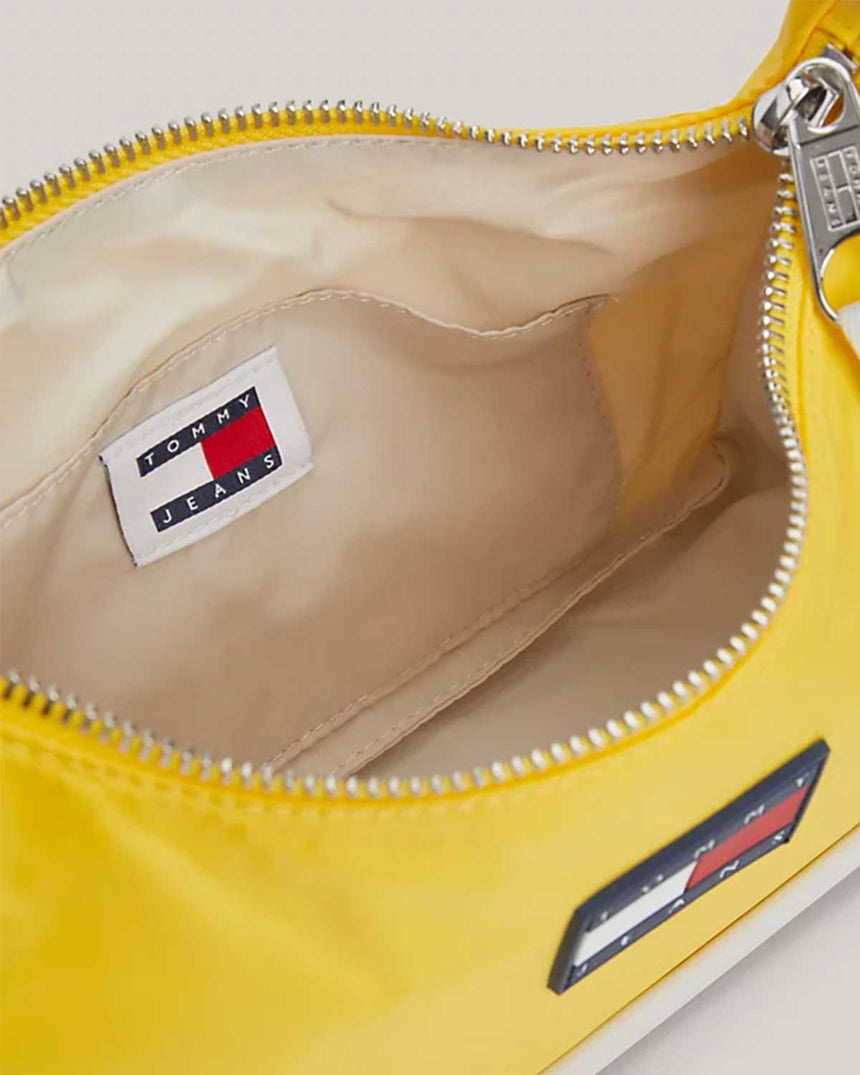 Tommy Hilfiger Uncıoverd Shoulder Bag Yellow