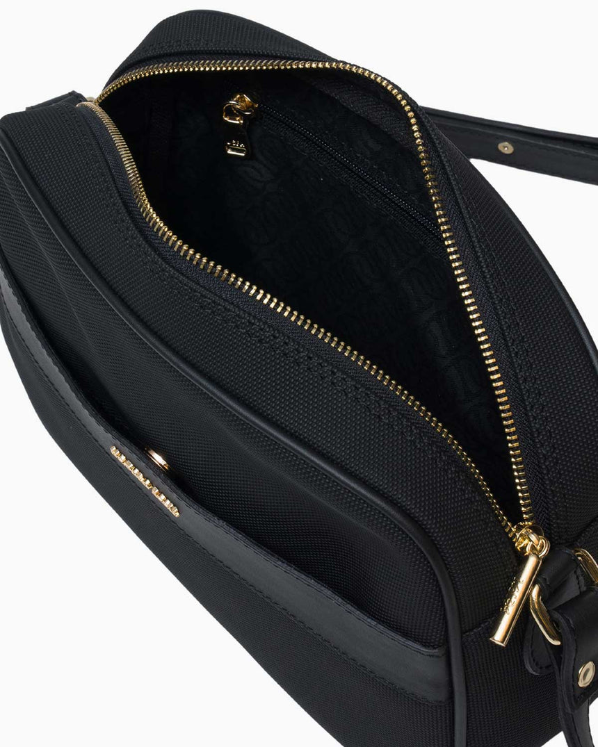 Us Polo Assn Logolu Çapraz Askılı Çanta Siyah