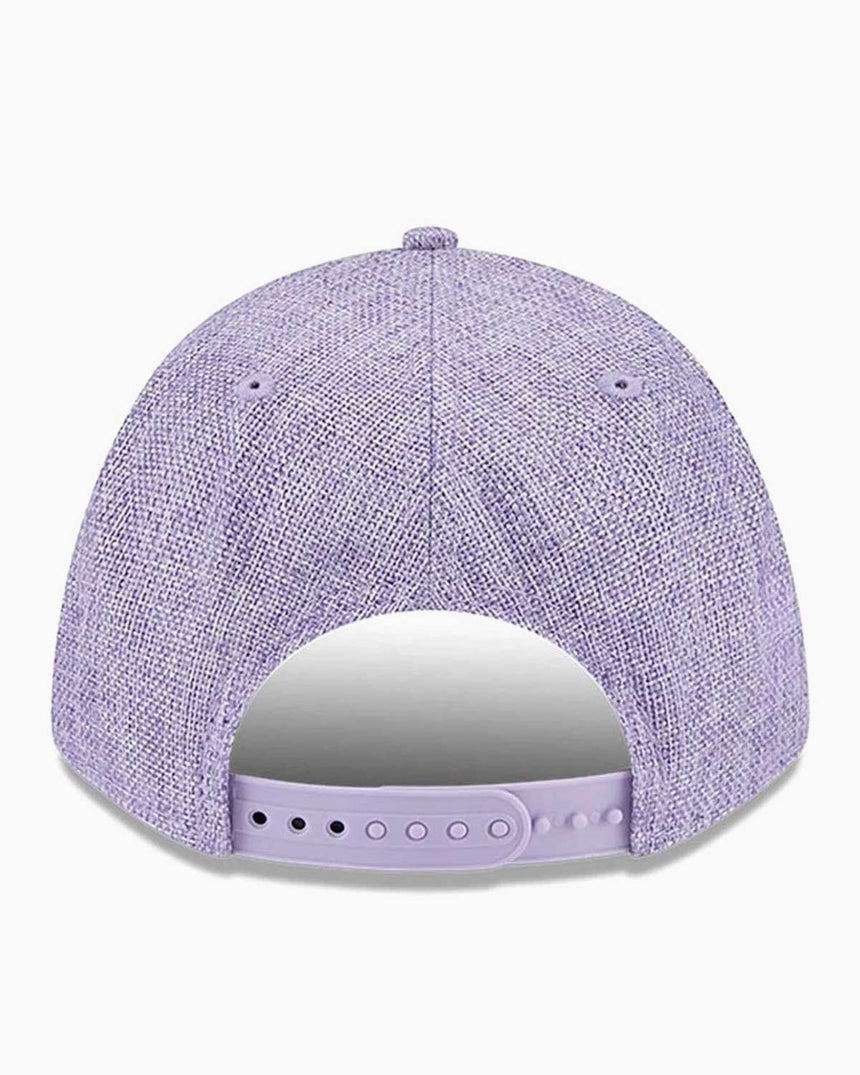 New Era Cotton Weave NY Unisex Şapka Lila