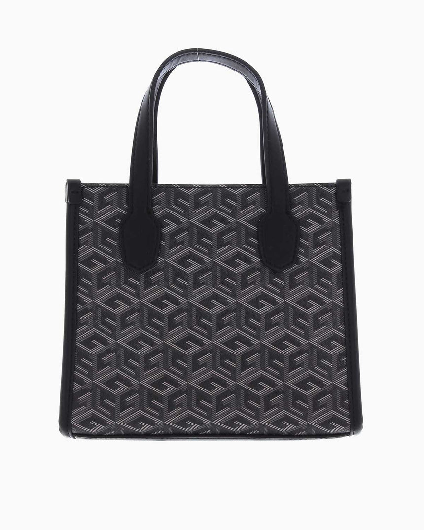 Guess Silvana Compartment Monogram Mini El Çantası