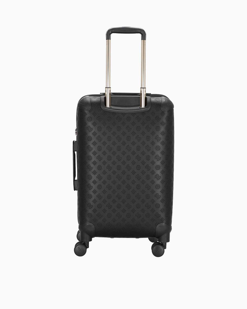 Guess Wilder 22 In 8 Wheeler Logolu Orta Boy Valiz