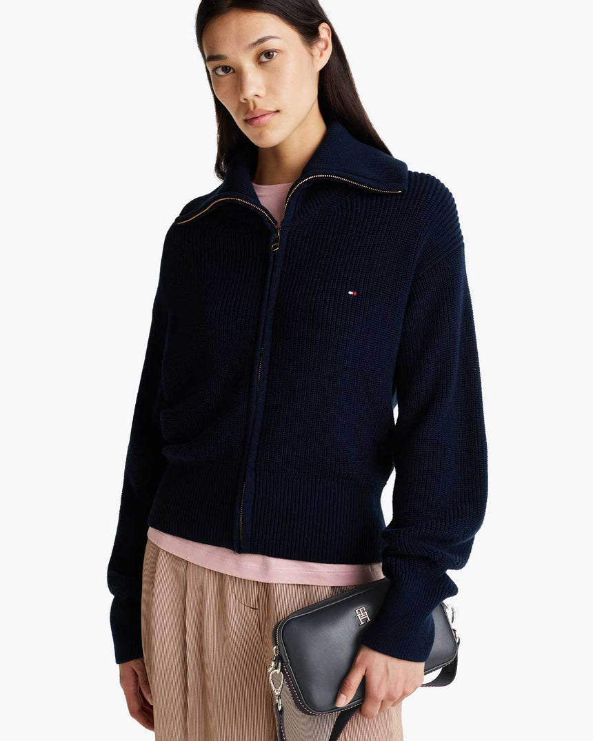 Tommy Hilfiger Distinct Camera Bag Space Blue Corp