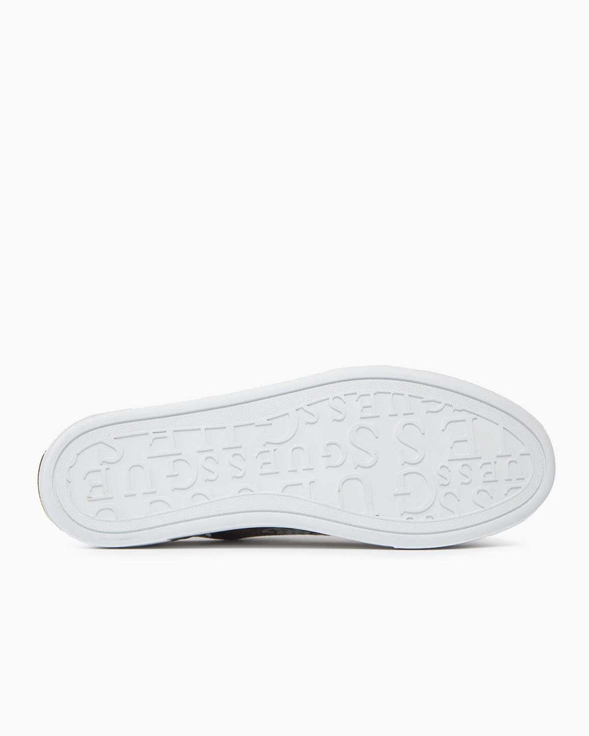 Guess Gianele Peony Logo Sneakers Beige / Brown