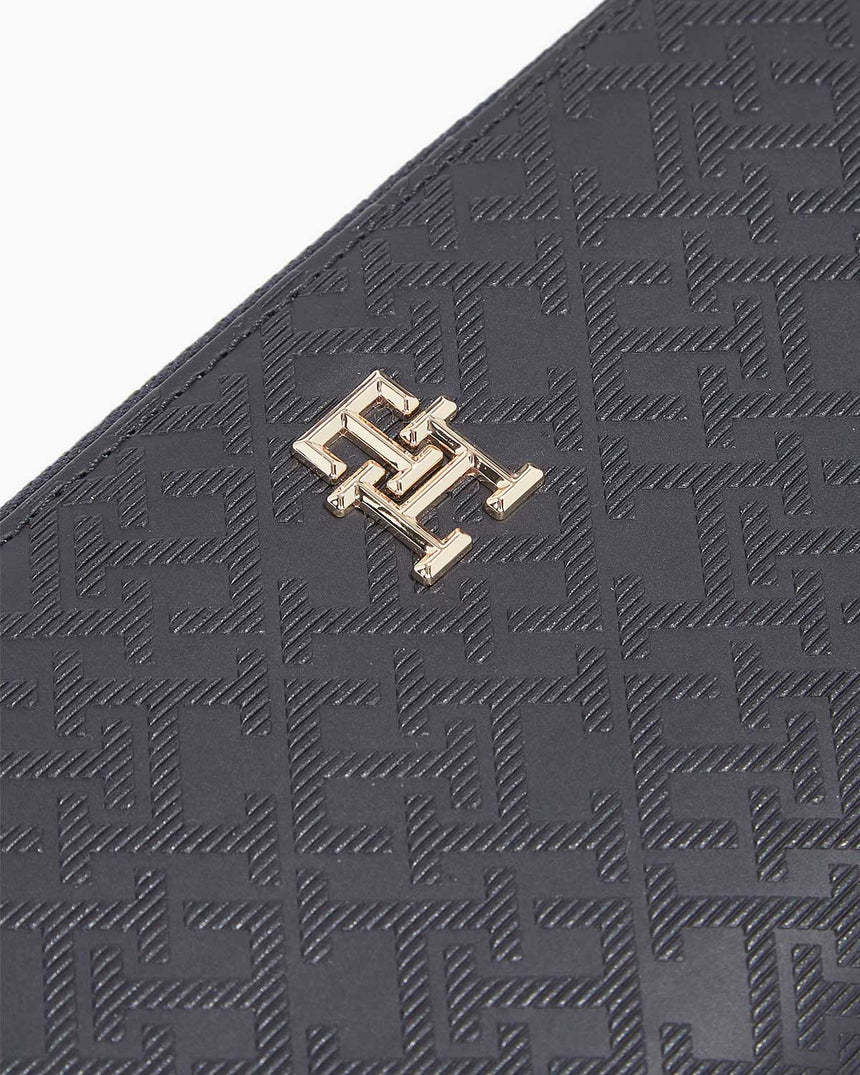 Tommy Hilfiger Distinct Large Cüzdan Space Blue