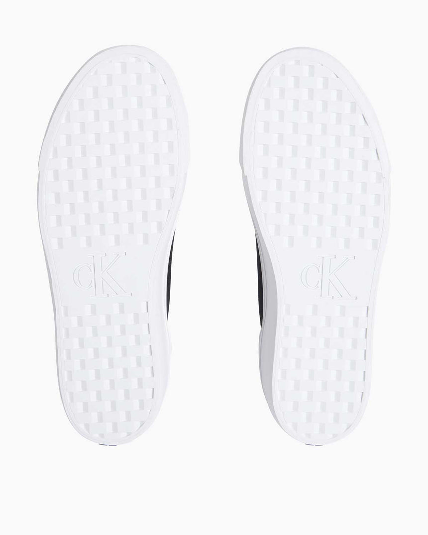 Calvin Klein Vulc Flatform Sneaker Black/Bright White