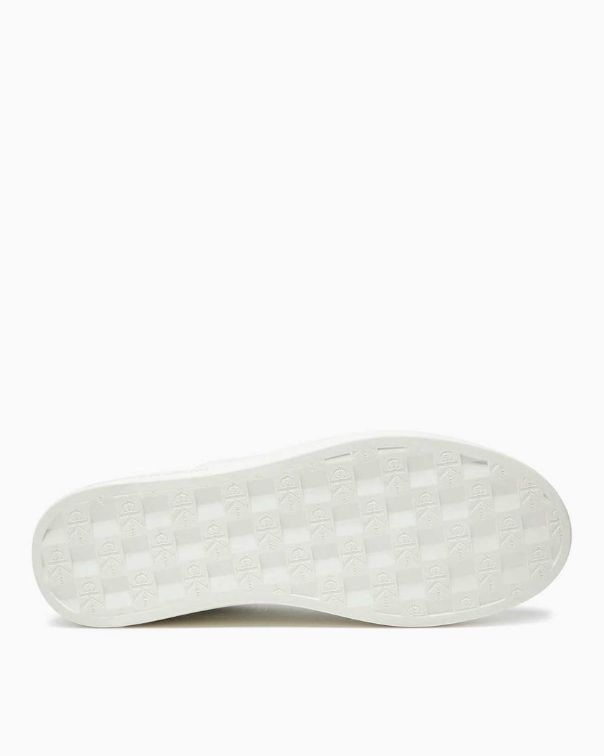 Calvin Klein Jeans Classic Cupsole Low Top Sneakers Bright White/Plein Air