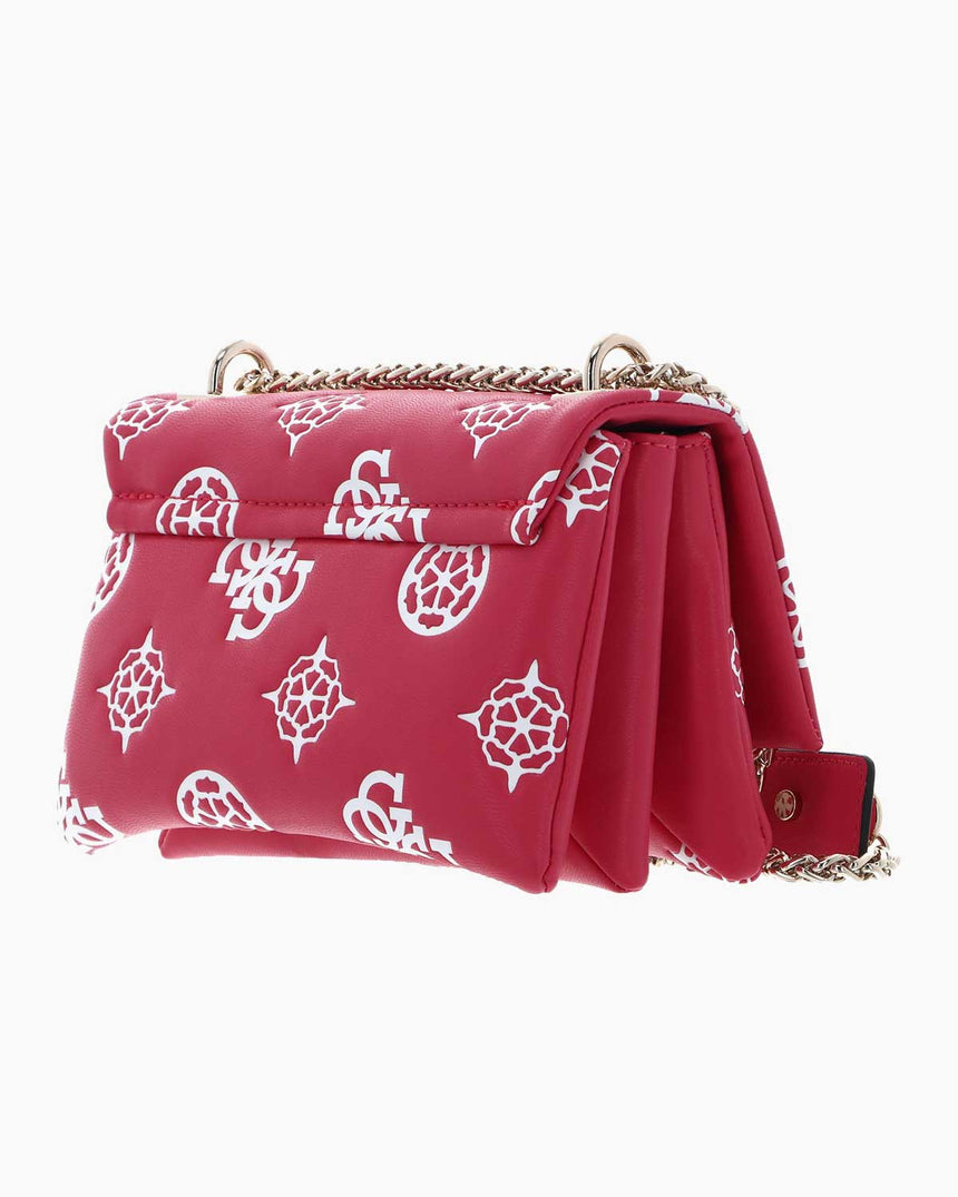 Guess Deesa Logo Mini Zincirli Çapraz Askılı Çanta