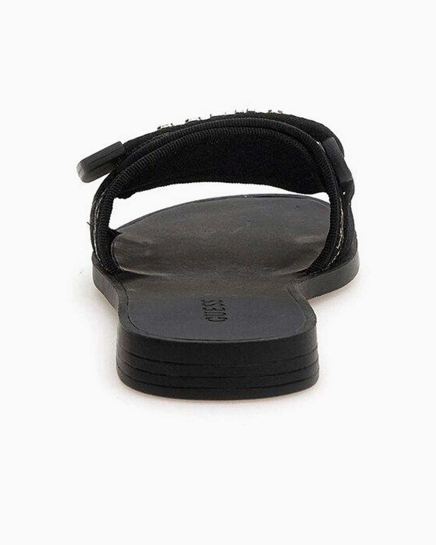 Guess Footwear Dress Casual Kadın Terlik Black Platino