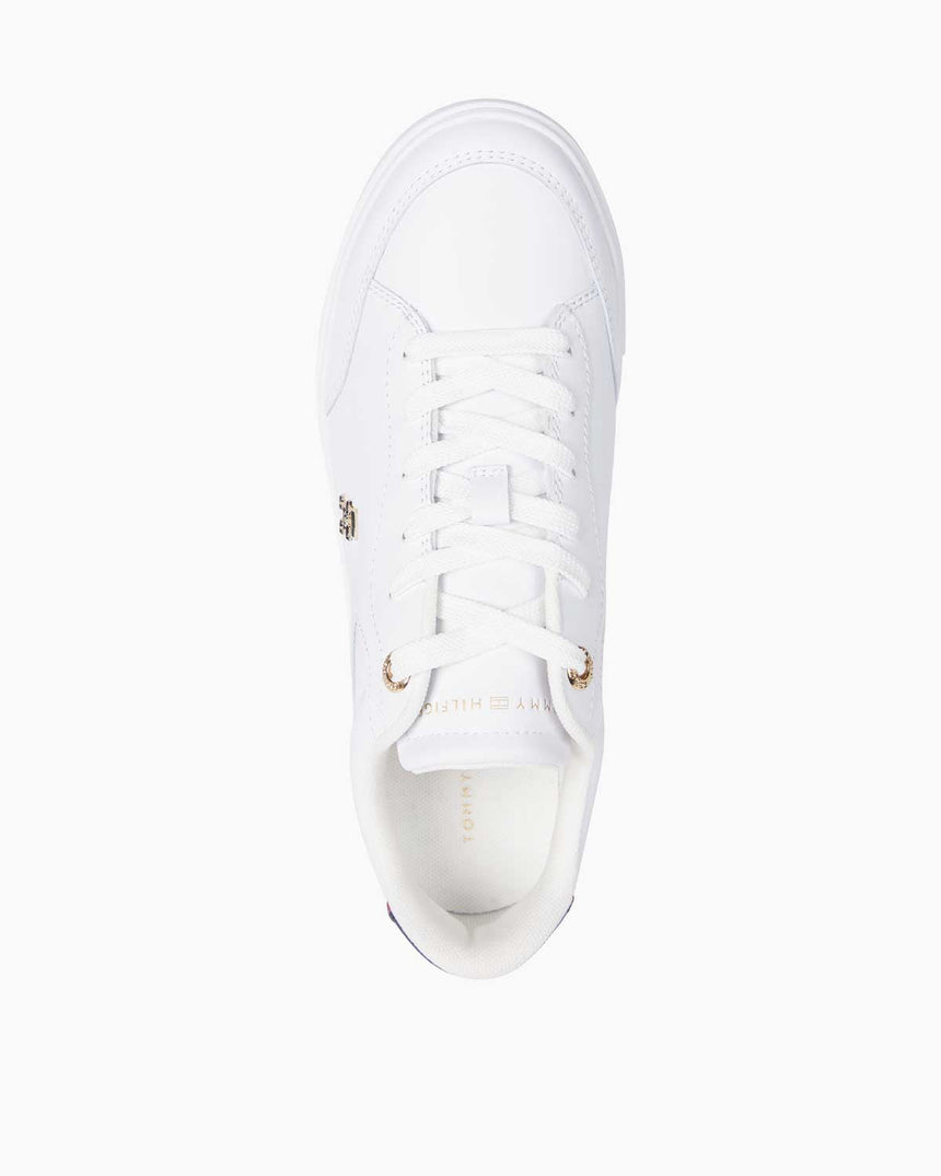 Tommy Hilfiger Essential Chic Court Sneaker White