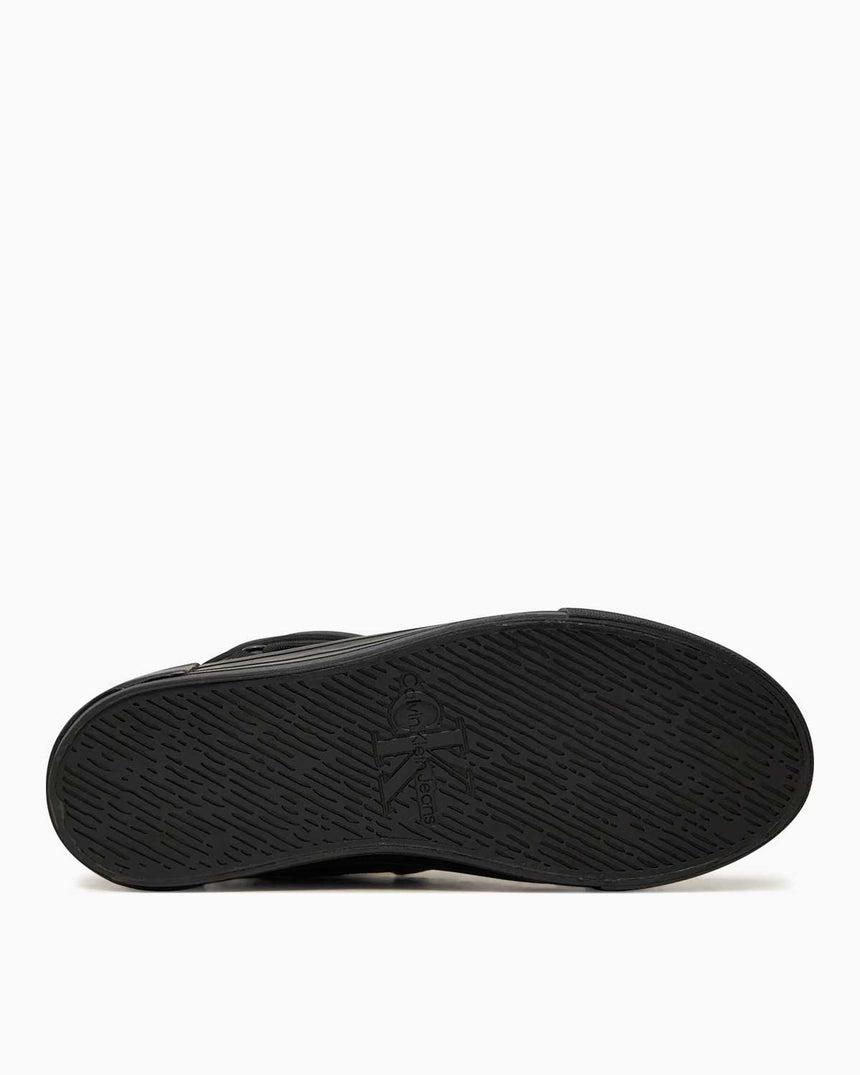 Calvin Klein Jeans Flatform Low Top Kar Botu Triple Black
