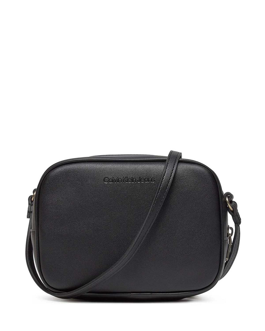 Calvin Klein Çapraz Askılı Kadın Çantası Camera Bag Black