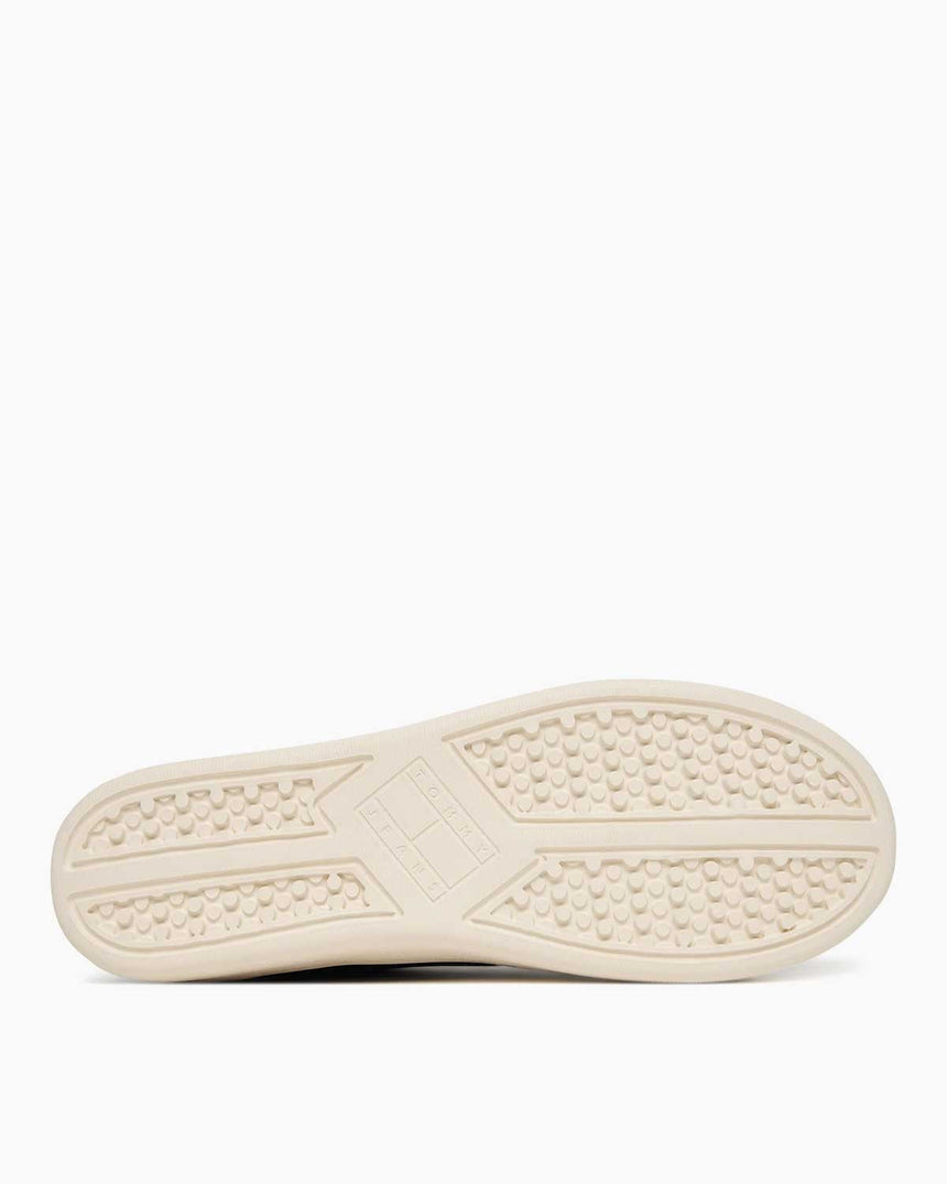 Tommy Hilfiger Gillian Ultra Hafif Kadın Kort Sneaker Black