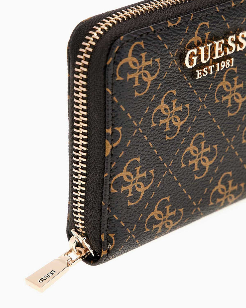 Guess Eco Erica Small Zip Around Cüzdan