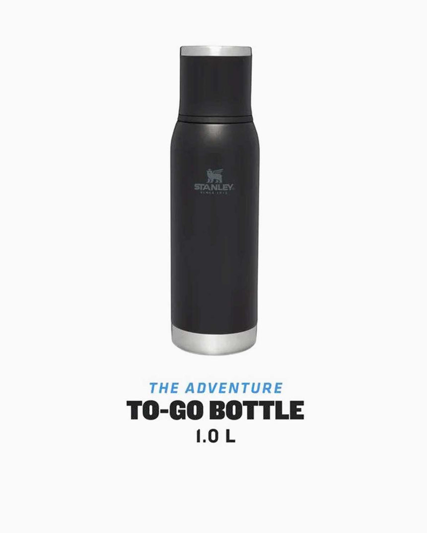 Stanley The Adventure To-Go Bottle 1.0L Termos Black