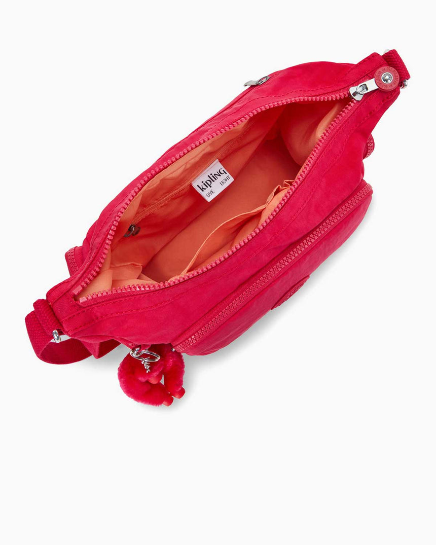 Kipling Gabb S Basic Omuz Çantası Confetti Pink