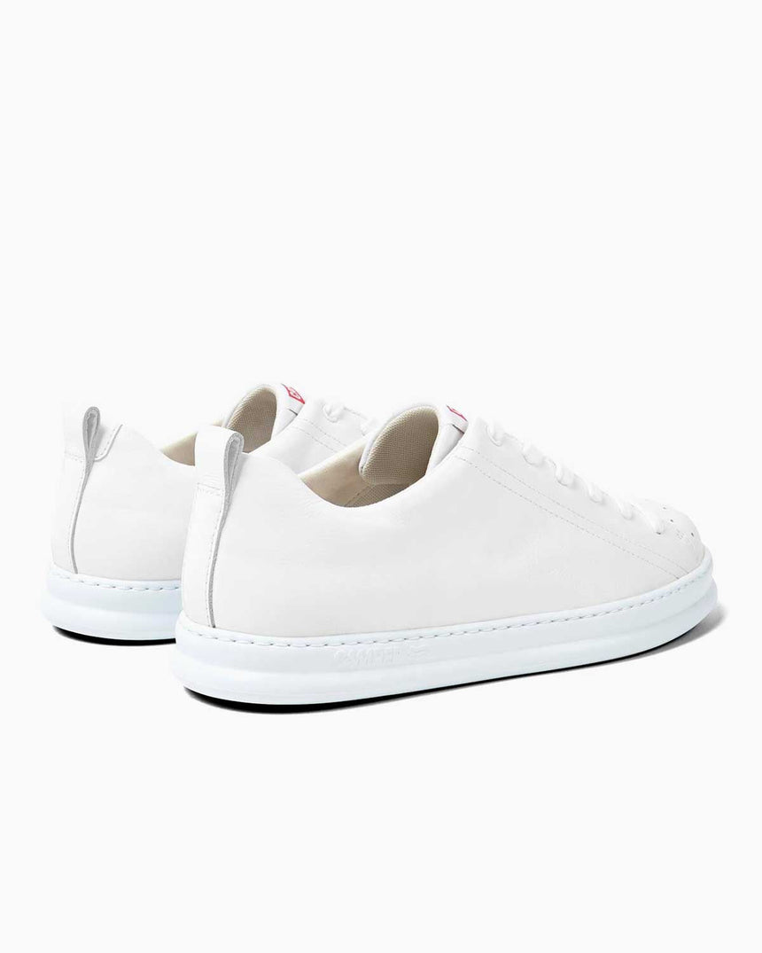 Camper Hakiki Deri Runner Four Erkek Sneakers Beyaz