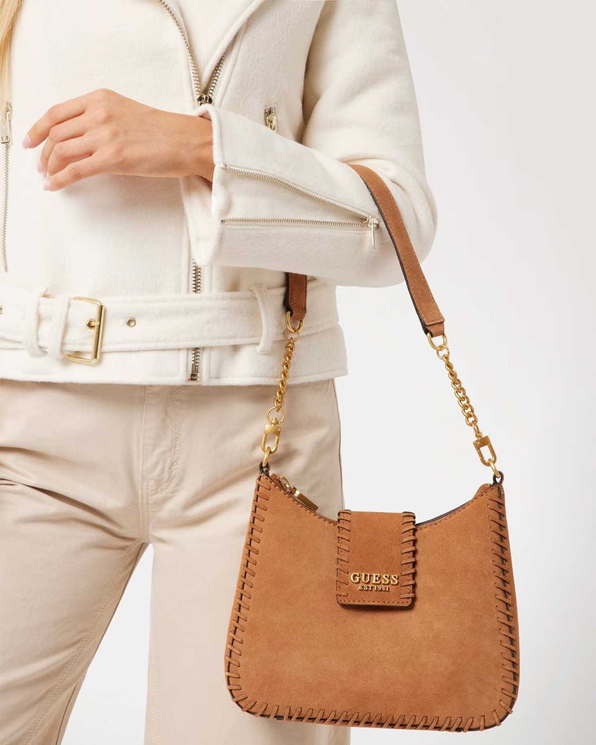 Guess Libera Hobo Zincir Detaylı Omuz Çantası