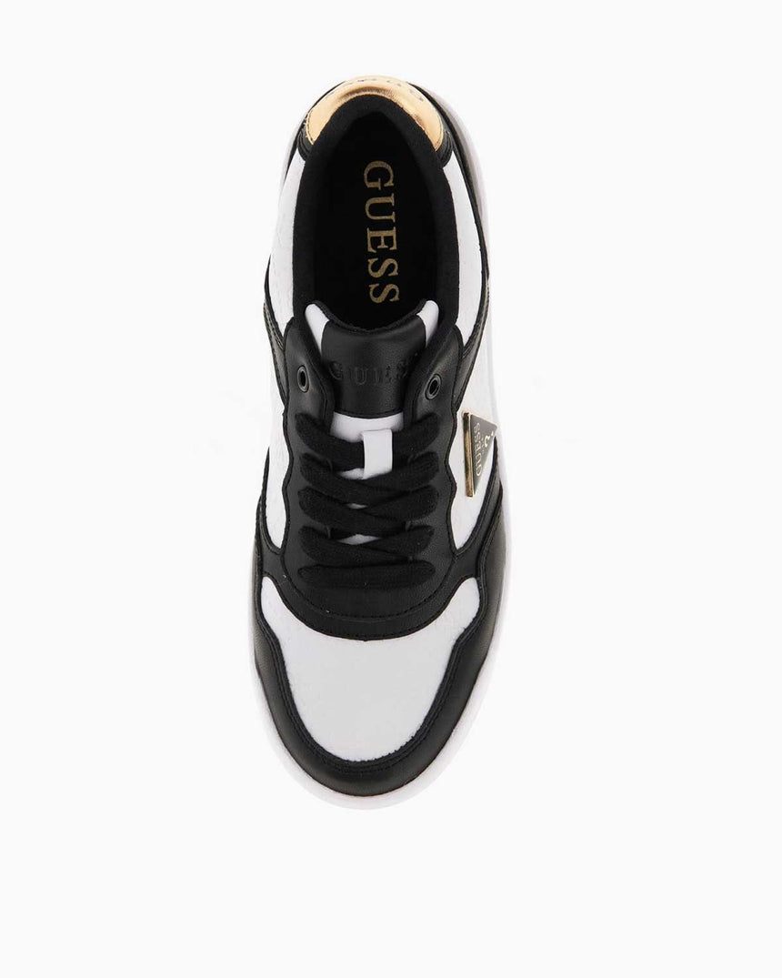 Guess Miram6 Logolu Sneaker Black Brass