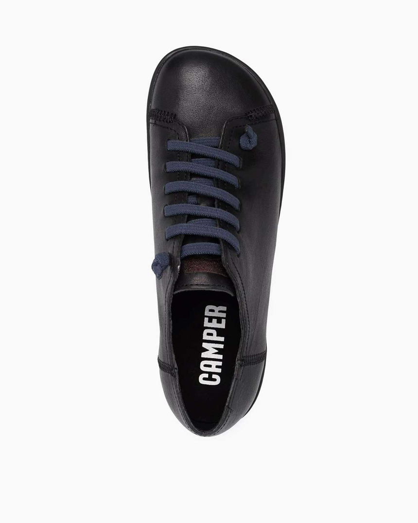 Camper Peu Bağcıklı Ayakkabı Siyah