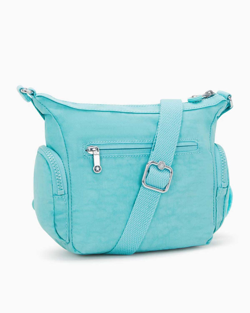 Kipling Gabbie Mini Çapraz Askılı Kadın Çantası Deepest Aqua