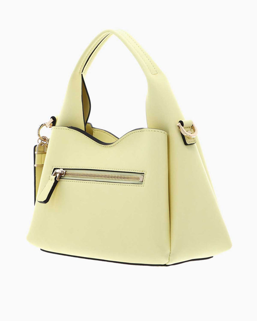 Guess Iwona Girlfriend El Çantası Pale Yellow