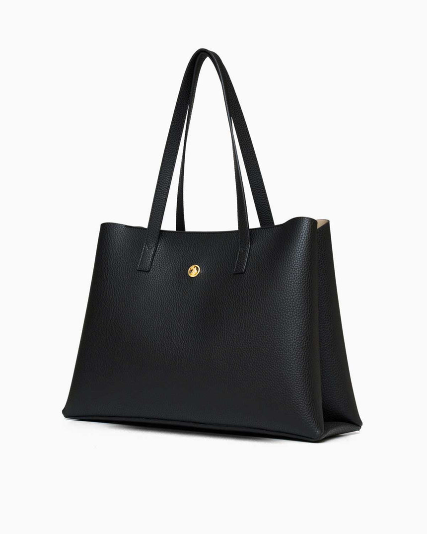 Us Polo Assn Logolu Omuz Çantası Siyah