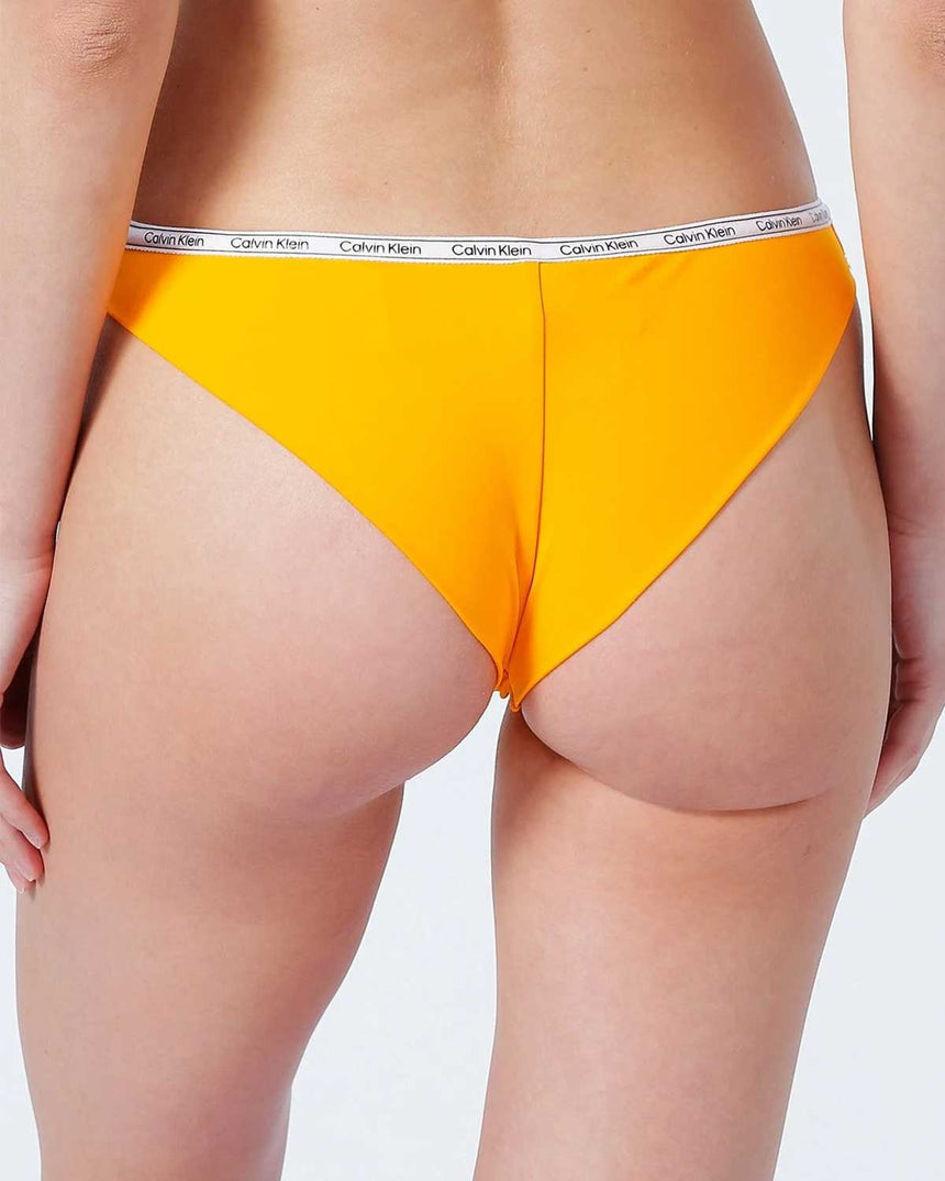 Calvin Klein Calvin Klein Logo Detay Elastik Şeritli Kadın Bikini Altı