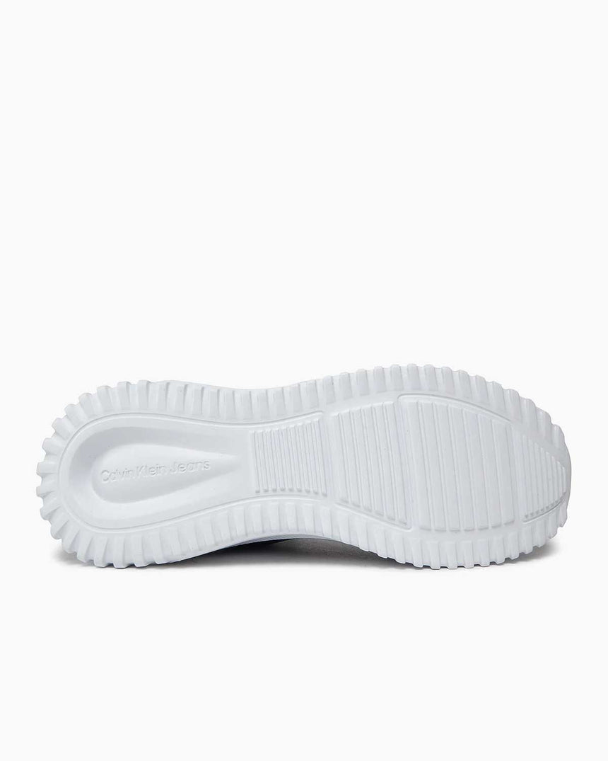 Calvin Klein Eva Runner Low Lace Mix Sneakers Black