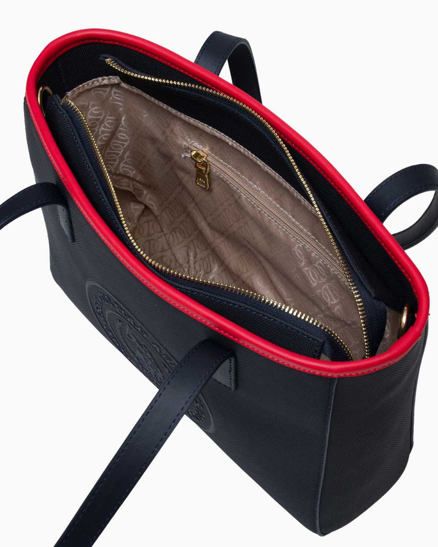 Us Polo Assn Ayarlanabilir Çapraz Askılı Çanta Lacivert - Kırmızı